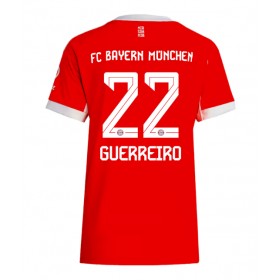 Bayern Munich Raphael Guerreiro #22 Hemmakläder Dam 2025-26 Kortärmad